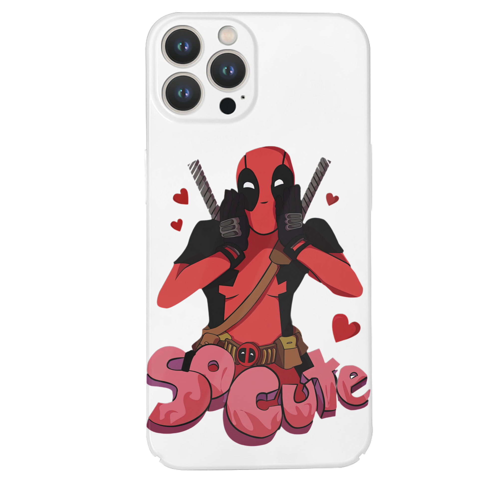 （画像用） Deadpool デッドプール 【iPhone 14シリーズ対応】ハードケース